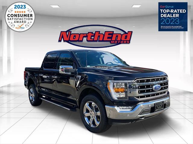 used 2021 Ford F-150 car, priced at $36,900