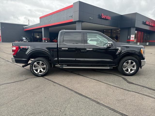 used 2021 Ford F-150 car, priced at $38,990