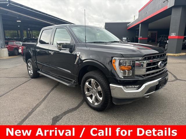 used 2021 Ford F-150 car, priced at $38,990