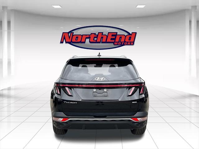 used 2023 Hyundai Tucson car, priced at $21,490