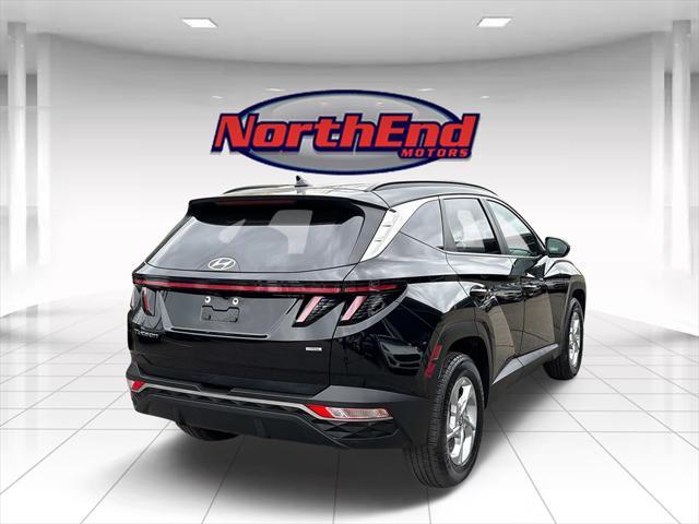 used 2023 Hyundai Tucson car, priced at $21,490