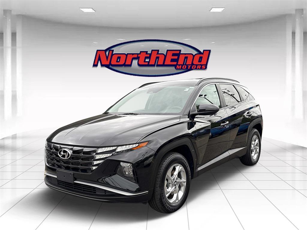 used 2023 Hyundai Tucson car, priced at $21,900