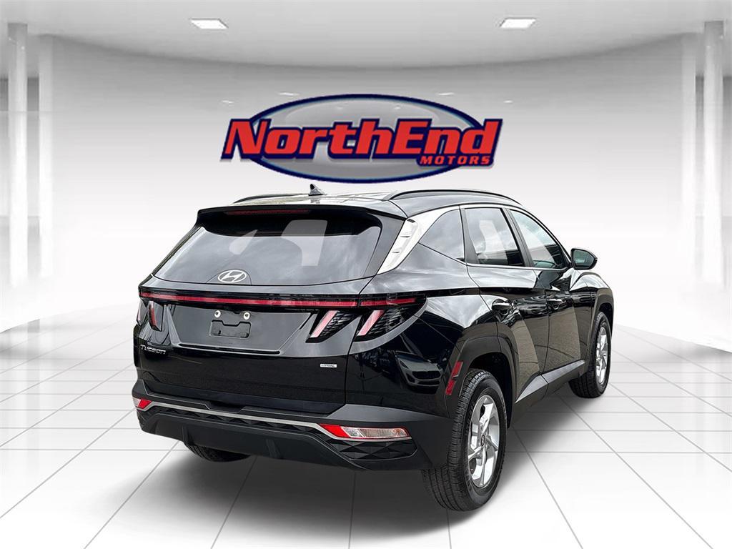 used 2023 Hyundai Tucson car, priced at $21,900