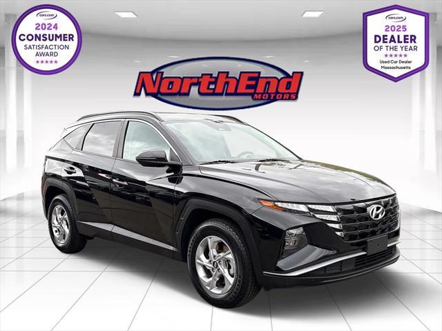 used 2023 Hyundai Tucson car, priced at $21,490