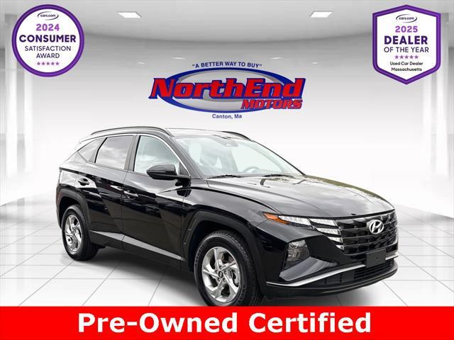 used 2023 Hyundai Tucson car, priced at $21,900