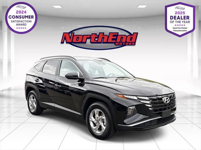 used 2023 Hyundai Tucson car, priced at $21,900