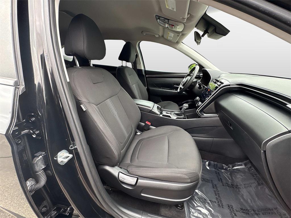 used 2023 Hyundai Tucson car, priced at $21,900