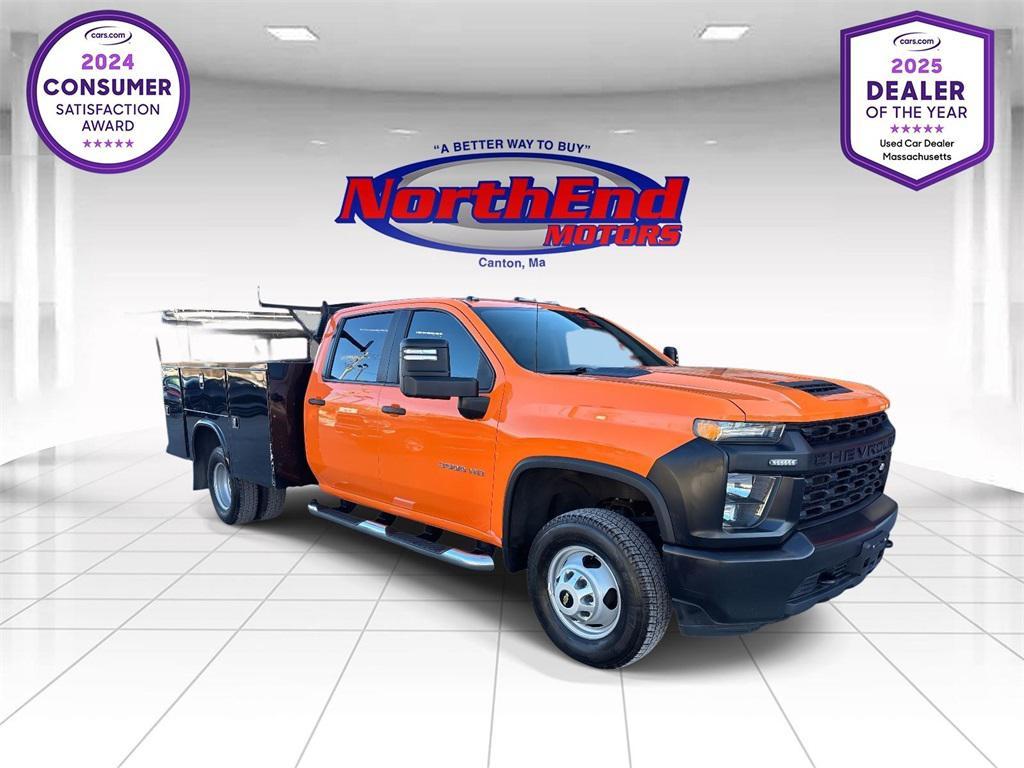 used 2020 Chevrolet Silverado 3500 car, priced at $36,491