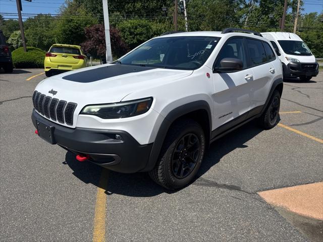 used 2021 Jeep Cherokee car, priced at $24,990