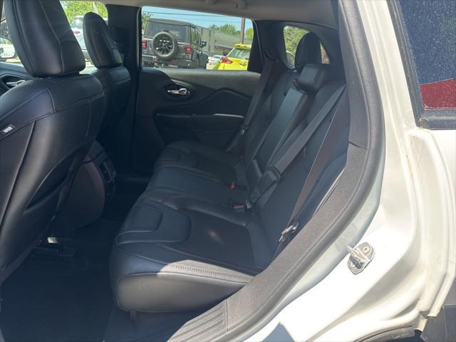 used 2021 Jeep Cherokee car, priced at $24,990
