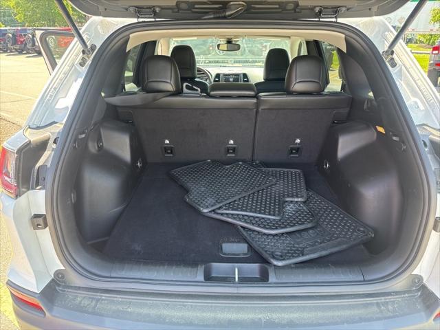 used 2021 Jeep Cherokee car, priced at $24,990