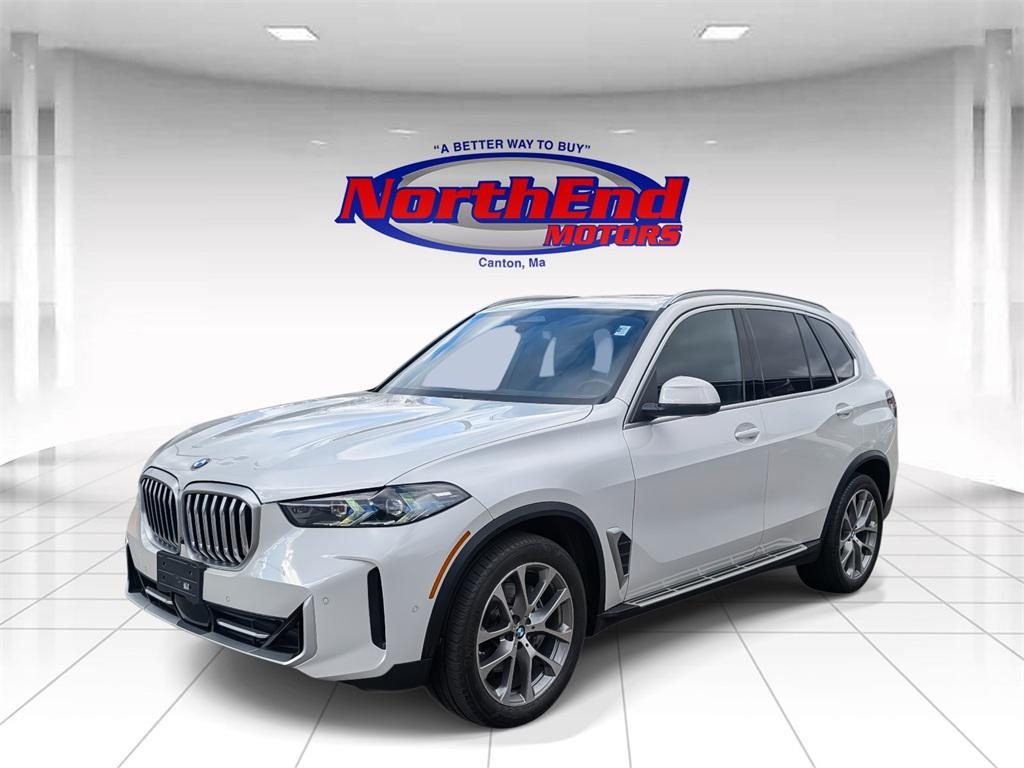 used 2024 BMW X5 car, priced at $44,999