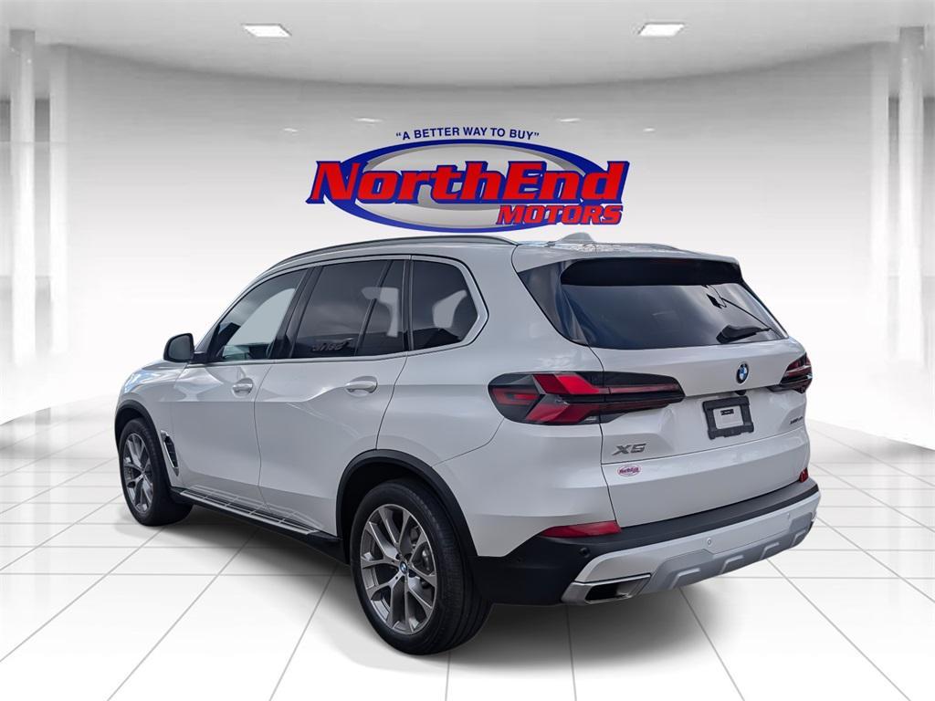 used 2024 BMW X5 car, priced at $44,999