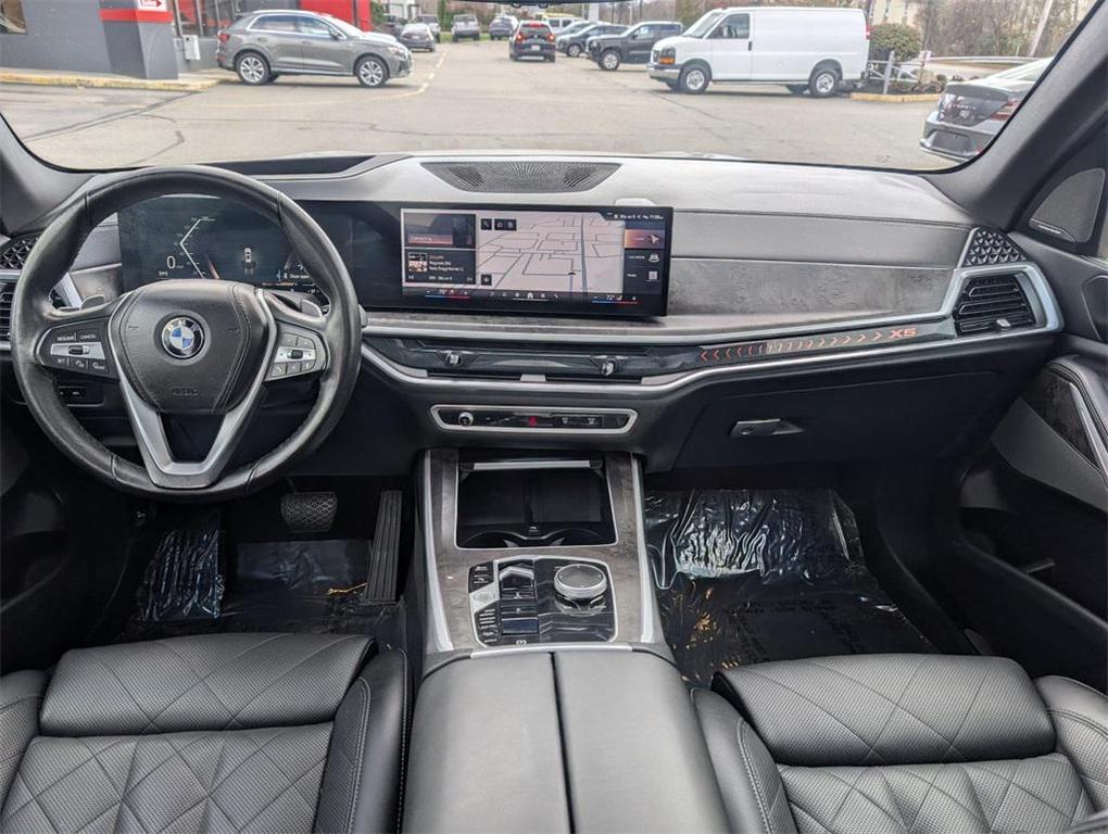 used 2024 BMW X5 car, priced at $44,999