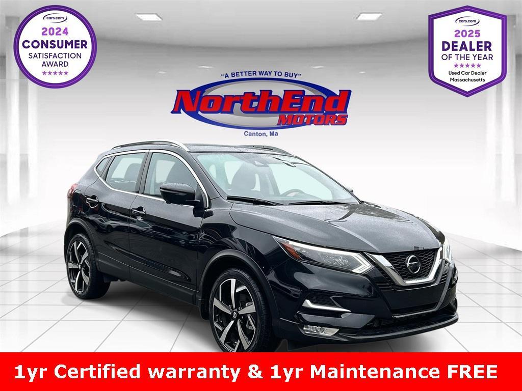 used 2022 Nissan Rogue Sport car, priced at $23,399