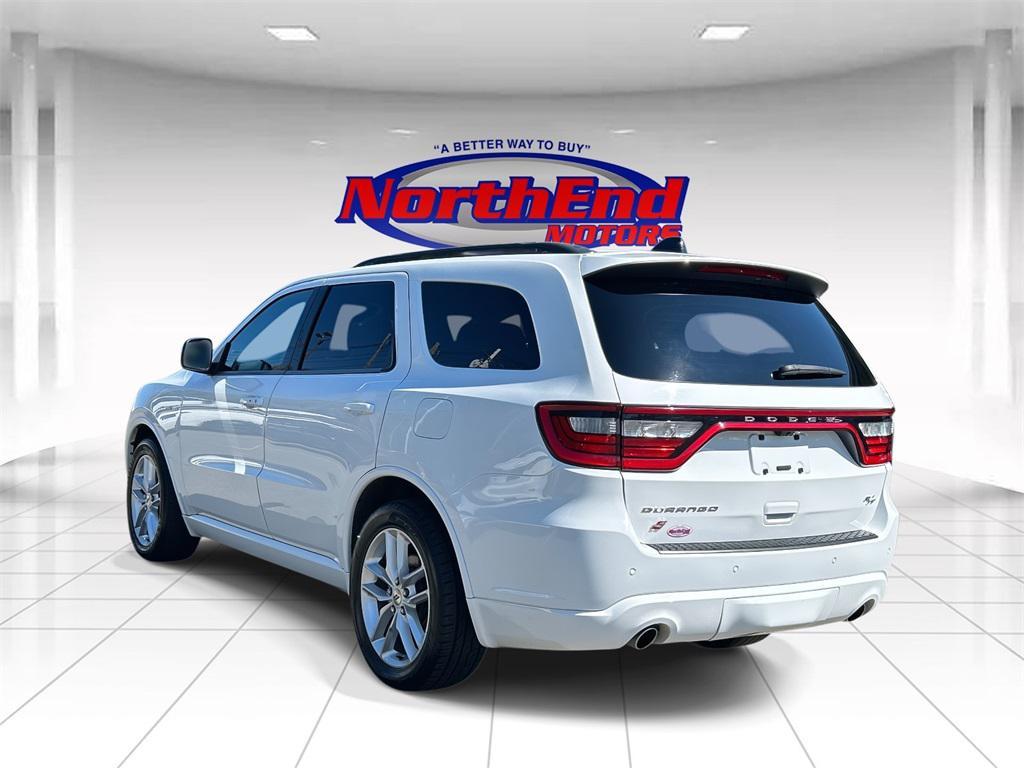 used 2023 Dodge Durango car, priced at $35,900