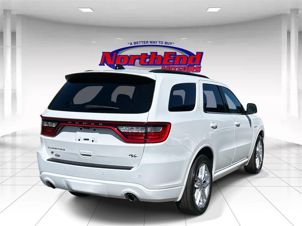used 2023 Dodge Durango car, priced at $35,900