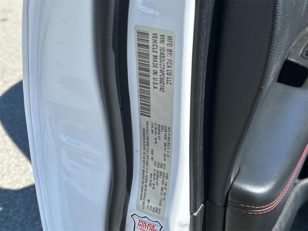 used 2023 Dodge Durango car, priced at $35,900