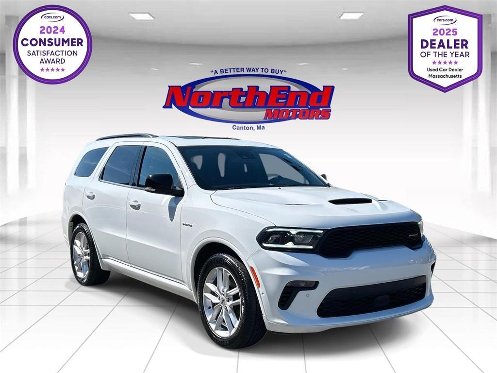 used 2023 Dodge Durango car, priced at $35,900