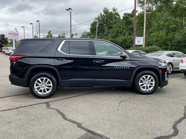 used 2022 Chevrolet Traverse car, priced at $22,990