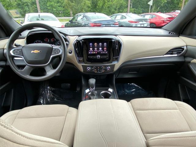 used 2022 Chevrolet Traverse car, priced at $22,990