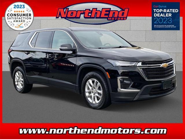 used 2022 Chevrolet Traverse car, priced at $22,990