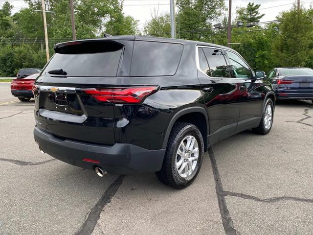 used 2022 Chevrolet Traverse car, priced at $22,990