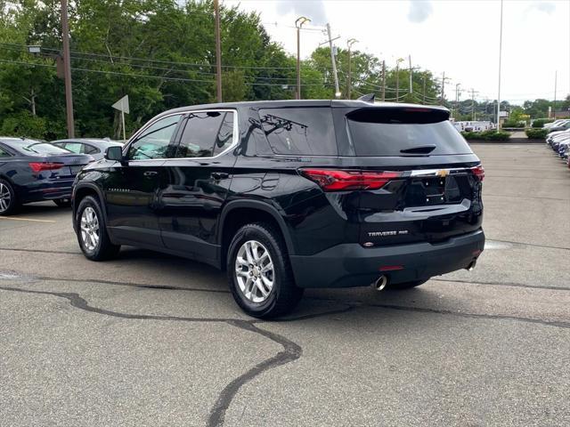 used 2022 Chevrolet Traverse car, priced at $22,990