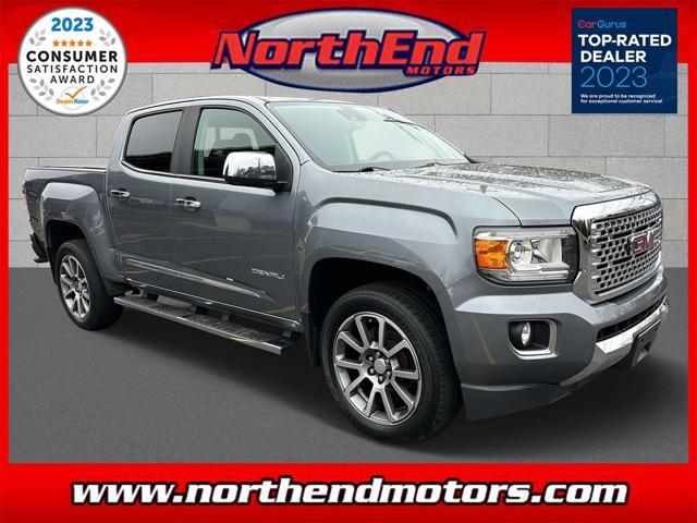 used 2020 GMC Canyon car, priced at $31,200