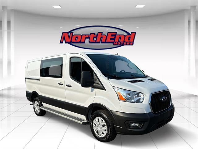 used 2022 Ford Transit-250 car, priced at $33,900