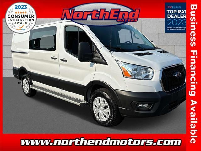 used 2022 Ford Transit-250 car, priced at $35,750