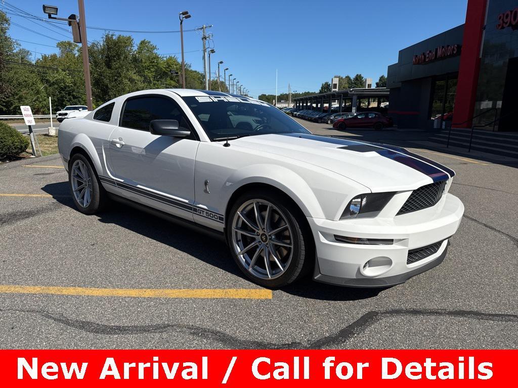 used 2007 Ford Shelby GT500 car, priced at $38,989