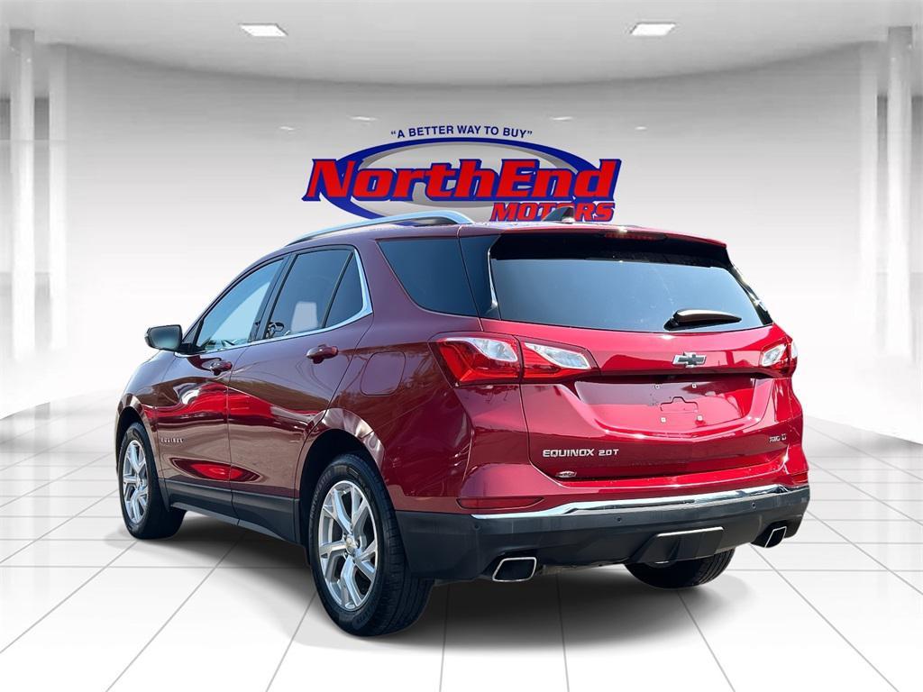 used 2019 Chevrolet Equinox car, priced at $17,990