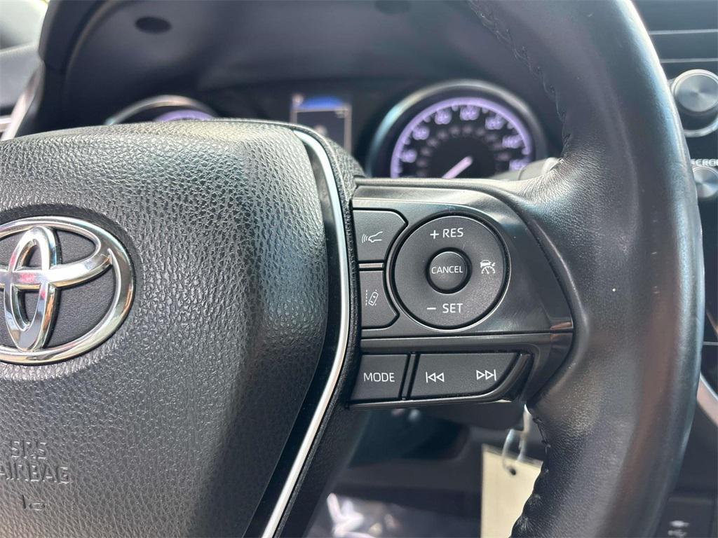 used 2018 Toyota Camry car, priced at $13,990