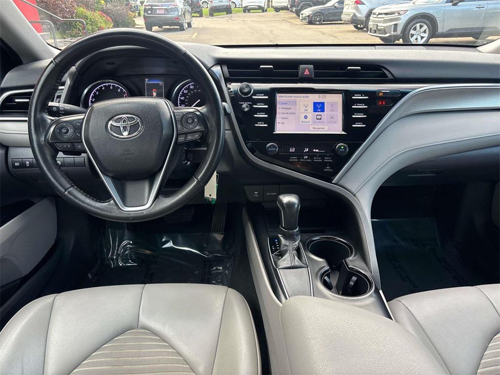 used 2018 Toyota Camry car, priced at $13,990