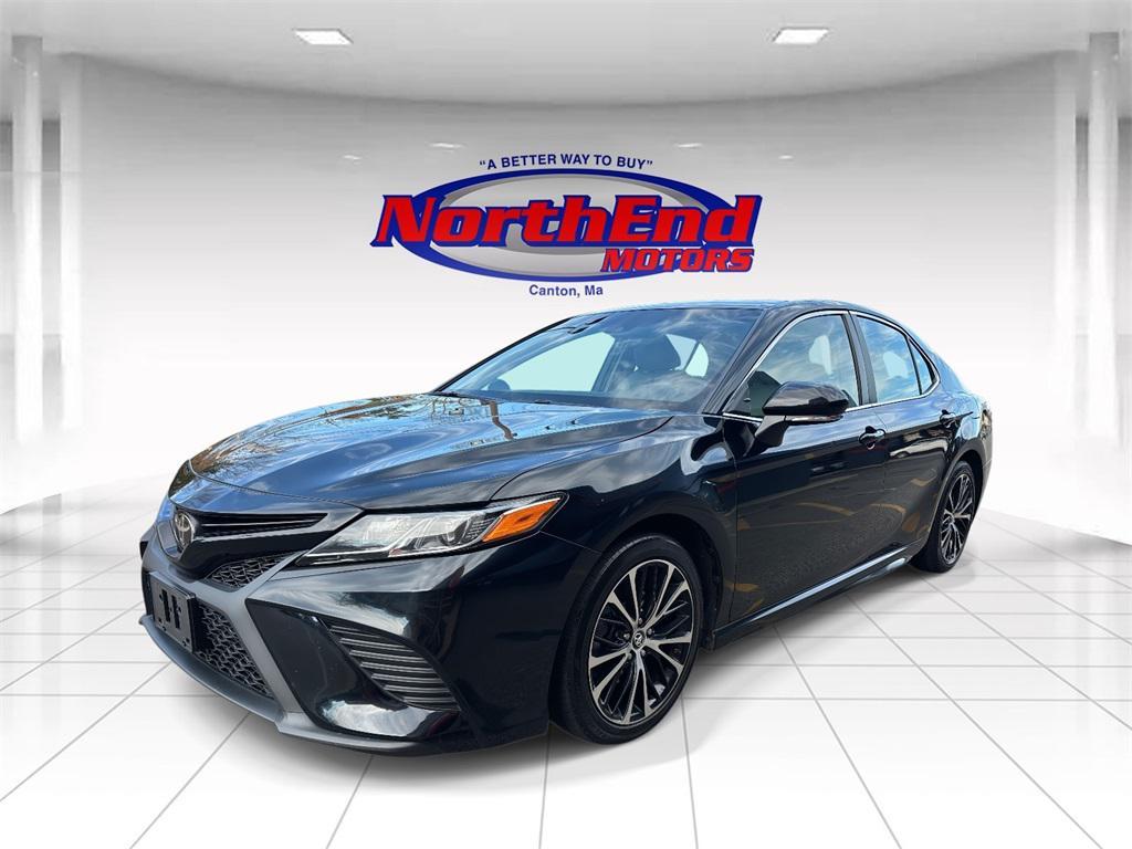 used 2018 Toyota Camry car, priced at $13,990