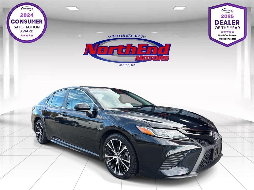 used 2018 Toyota Camry car, priced at $13,990