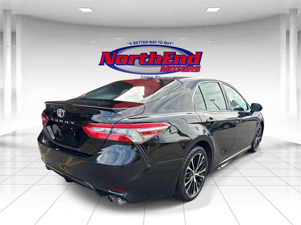 used 2018 Toyota Camry car, priced at $13,990