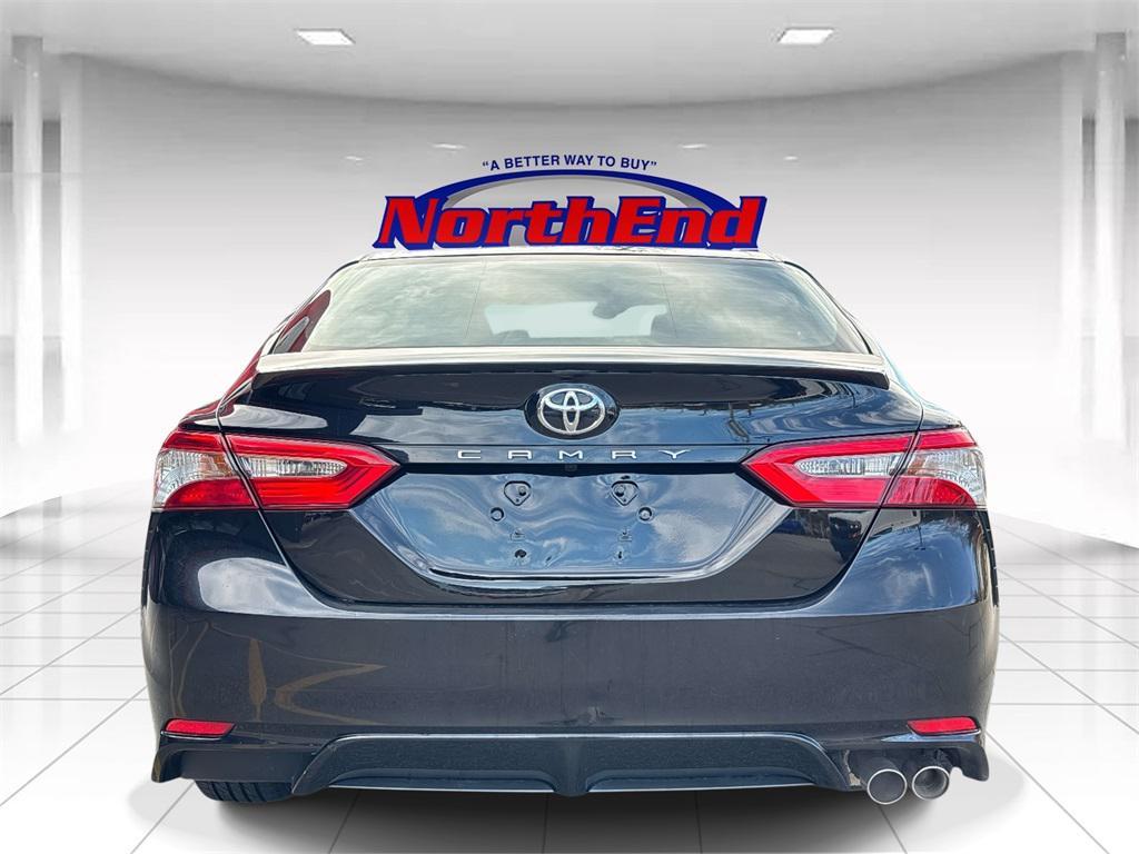 used 2018 Toyota Camry car, priced at $13,990