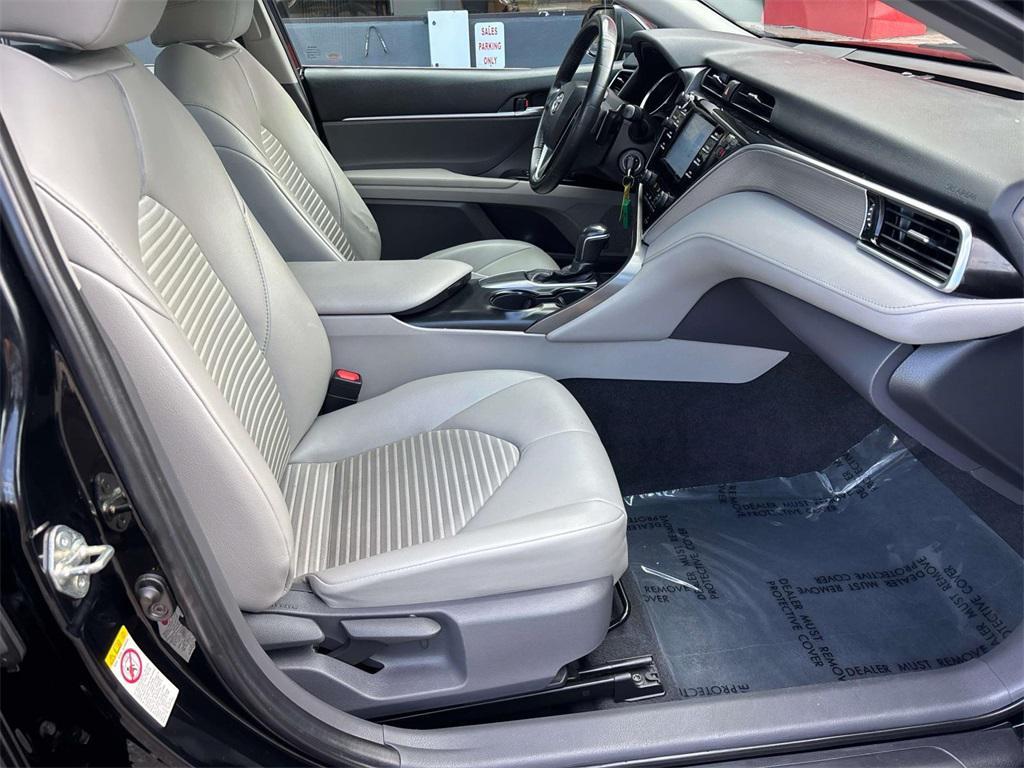 used 2018 Toyota Camry car, priced at $13,990