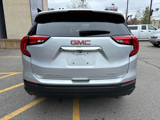 used 2021 GMC Terrain car, priced at $23,499