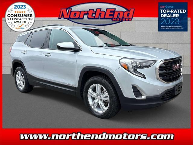 used 2021 GMC Terrain car, priced at $23,750