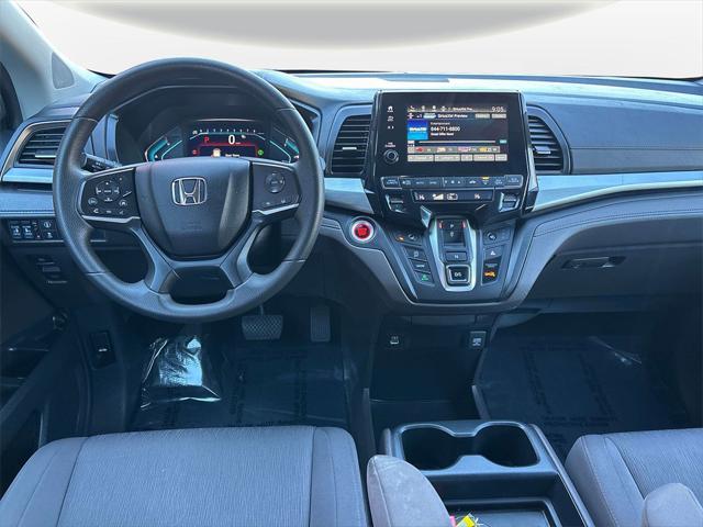 used 2021 Honda Odyssey car, priced at $27,489