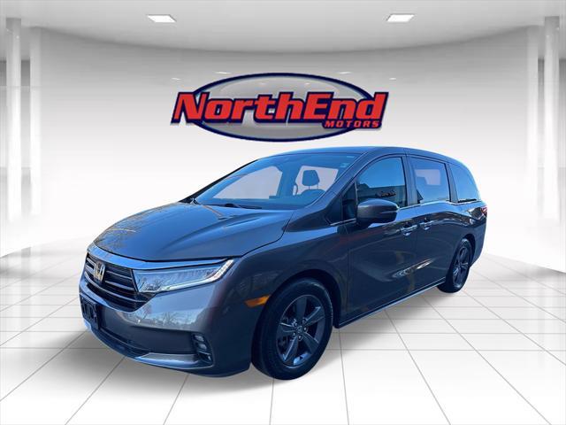 used 2021 Honda Odyssey car, priced at $27,489