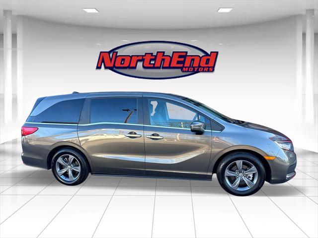 used 2021 Honda Odyssey car, priced at $27,489