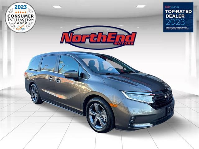 used 2021 Honda Odyssey car, priced at $27,489