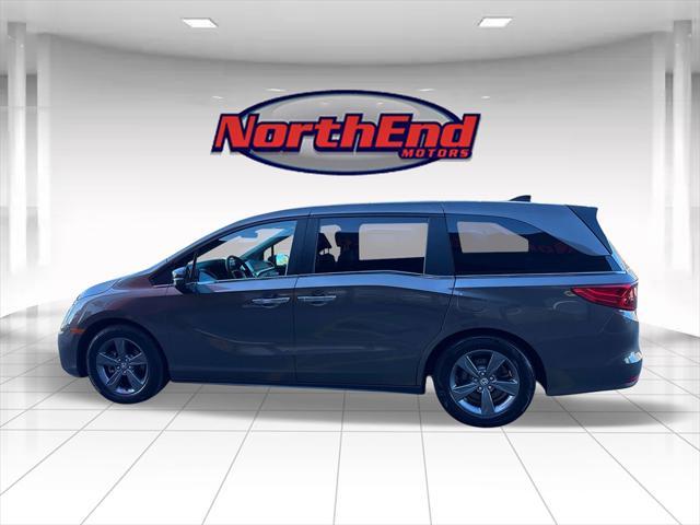 used 2021 Honda Odyssey car, priced at $27,489