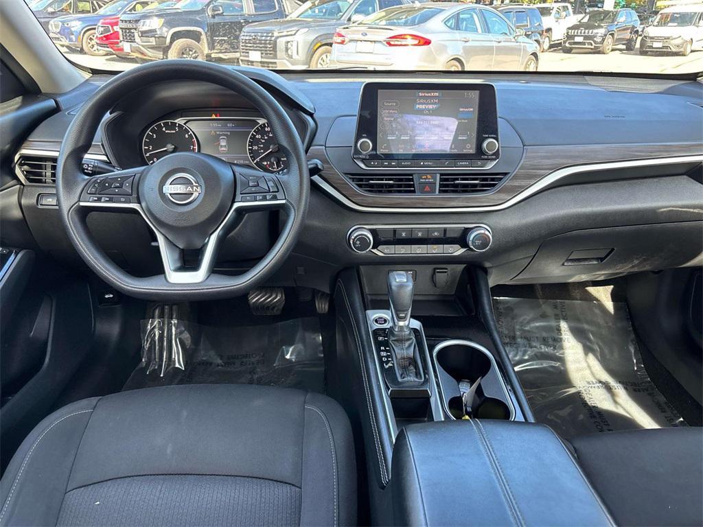 used 2023 Nissan Altima car, priced at $17,990
