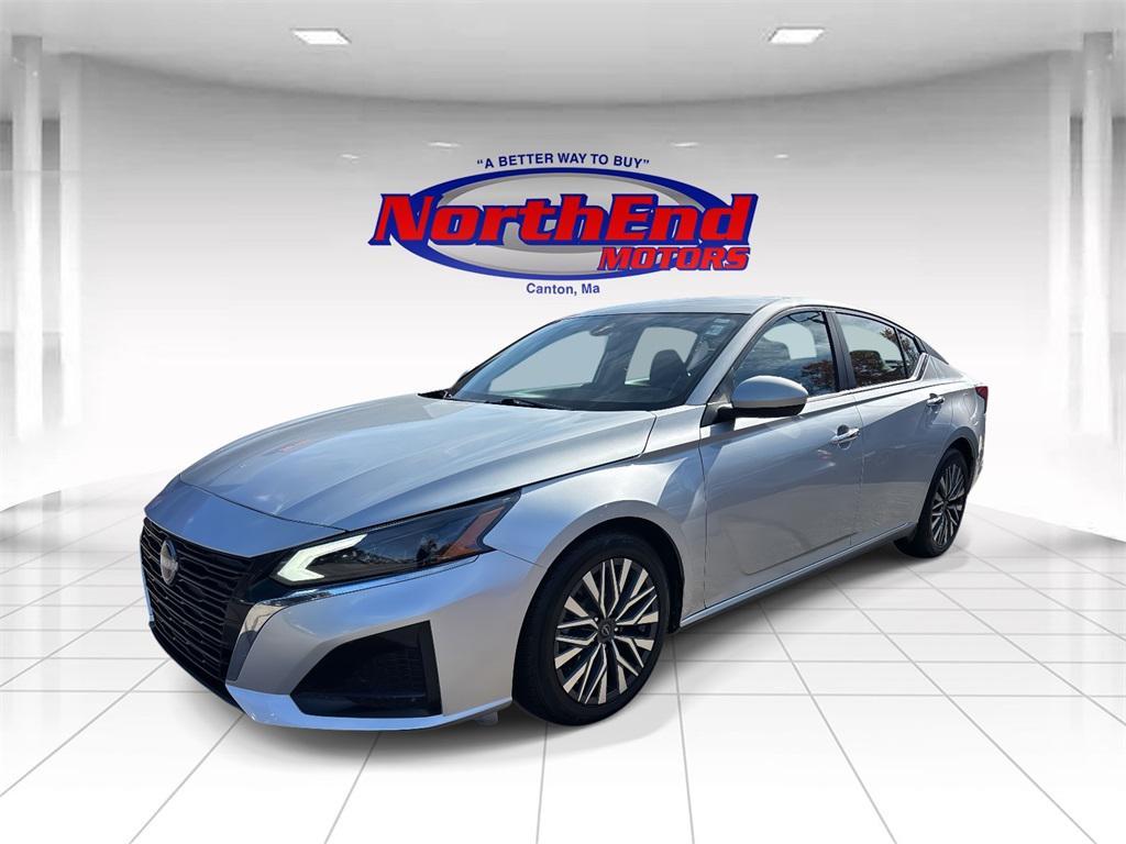 used 2023 Nissan Altima car, priced at $17,990