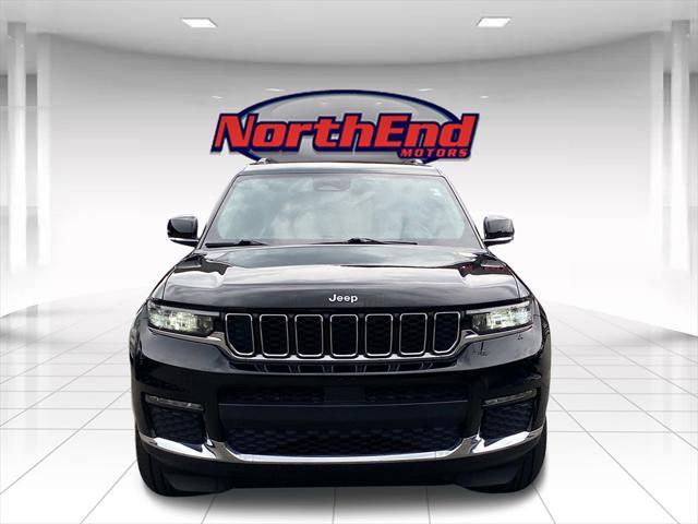 used 2022 Jeep Grand Cherokee L car, priced at $32,500